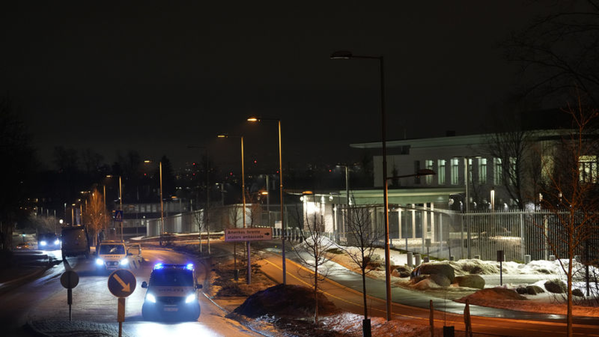 Oslo'da ABD Büyükelçiliği'nde Patlama: Norveç Polisi Saldırı İhtimali Üzerinde Duruyor