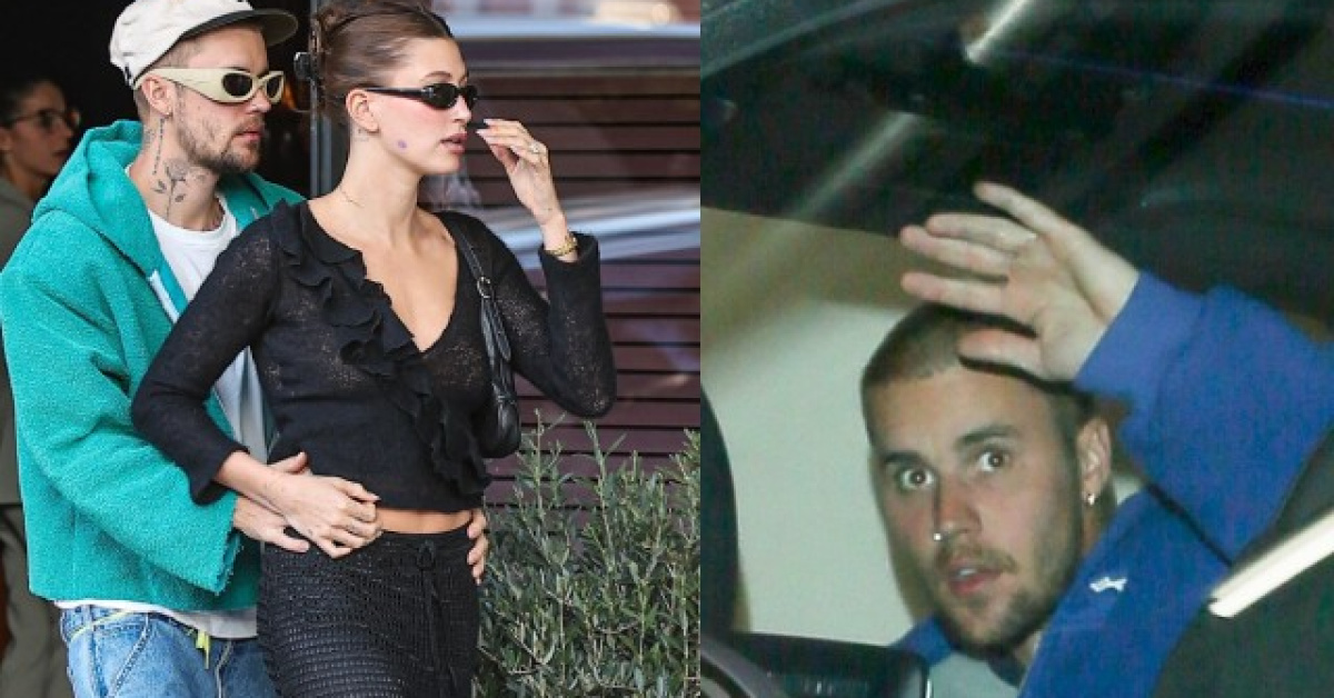 Justin Bieber: Eşi Hailey ile Sevgi Gösterdi, Paparazzilere...