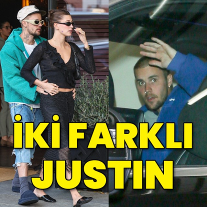 İki farklı Justin