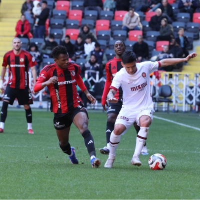 Gaziantep ile Karagümrük yenişemedi