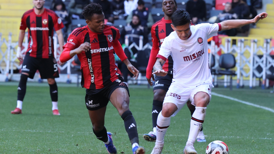 Gaziantep ile Karagümrük yenişemedi
