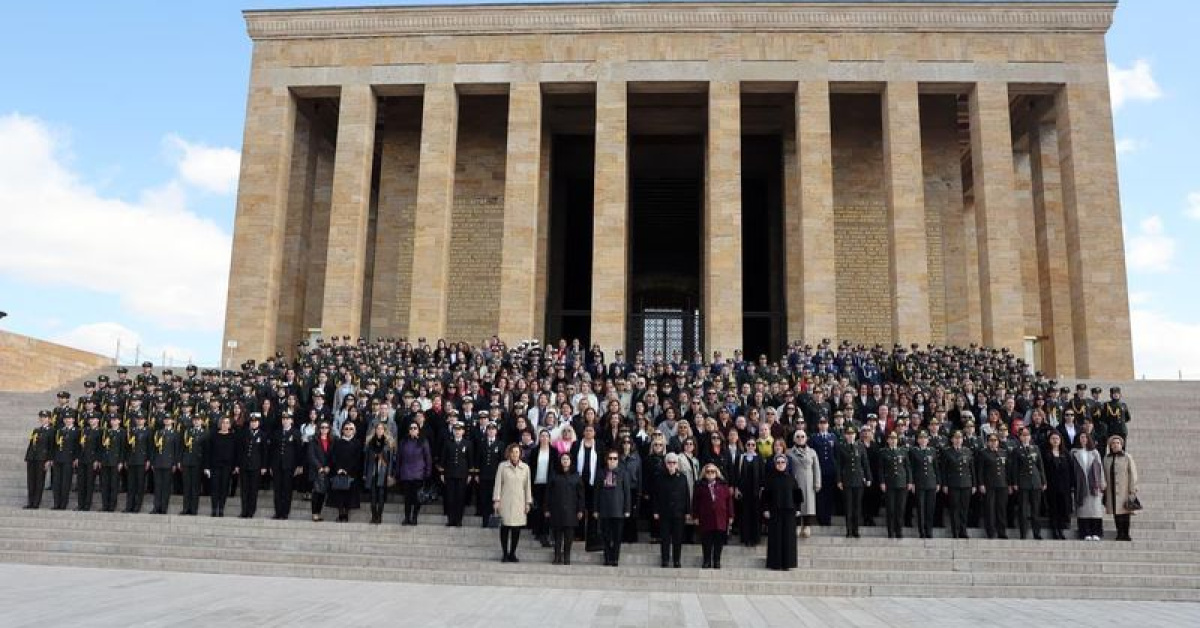 Demet Güler, Anıtkabir Ziyareti