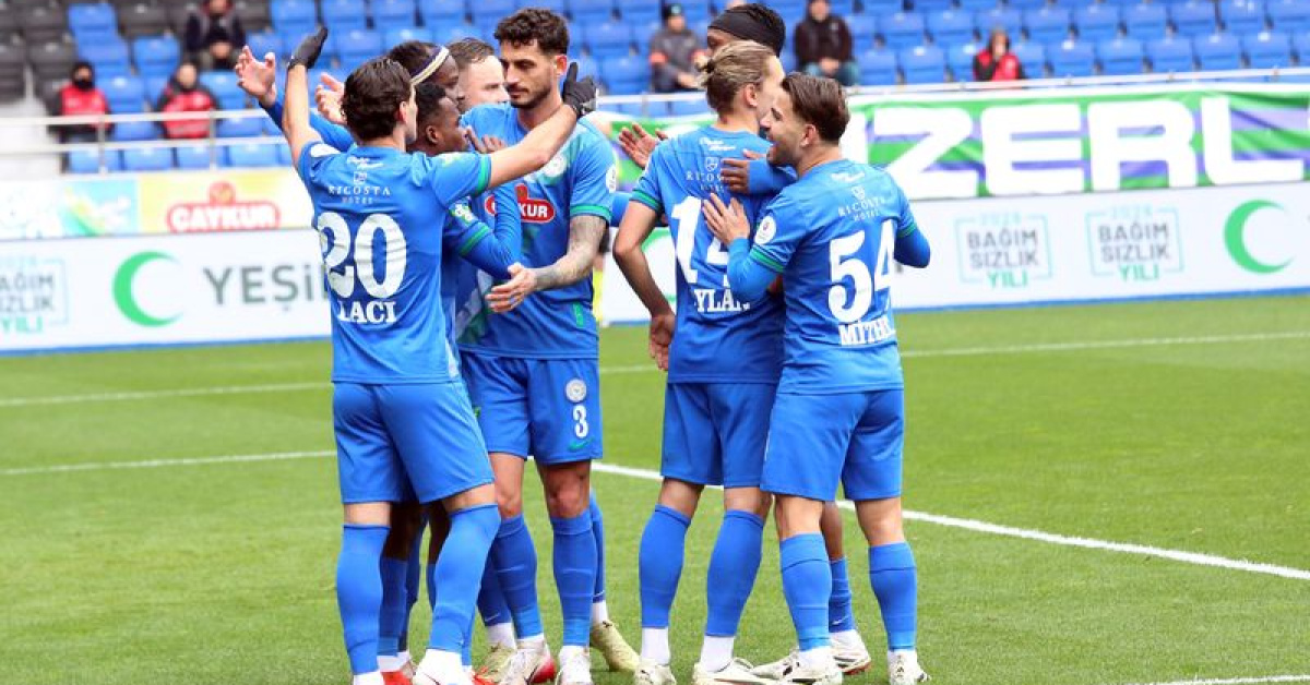 Çaykur Rizespor, Antalyaspor'u 1-0 Yeniledi