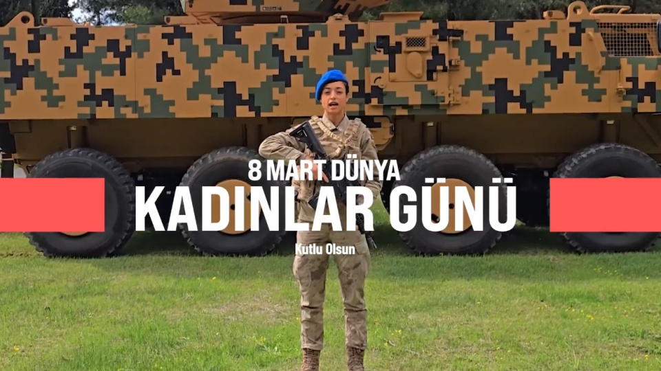 İçişleri Bakanlığı'ndan Kadınlar Günü paylaşımı