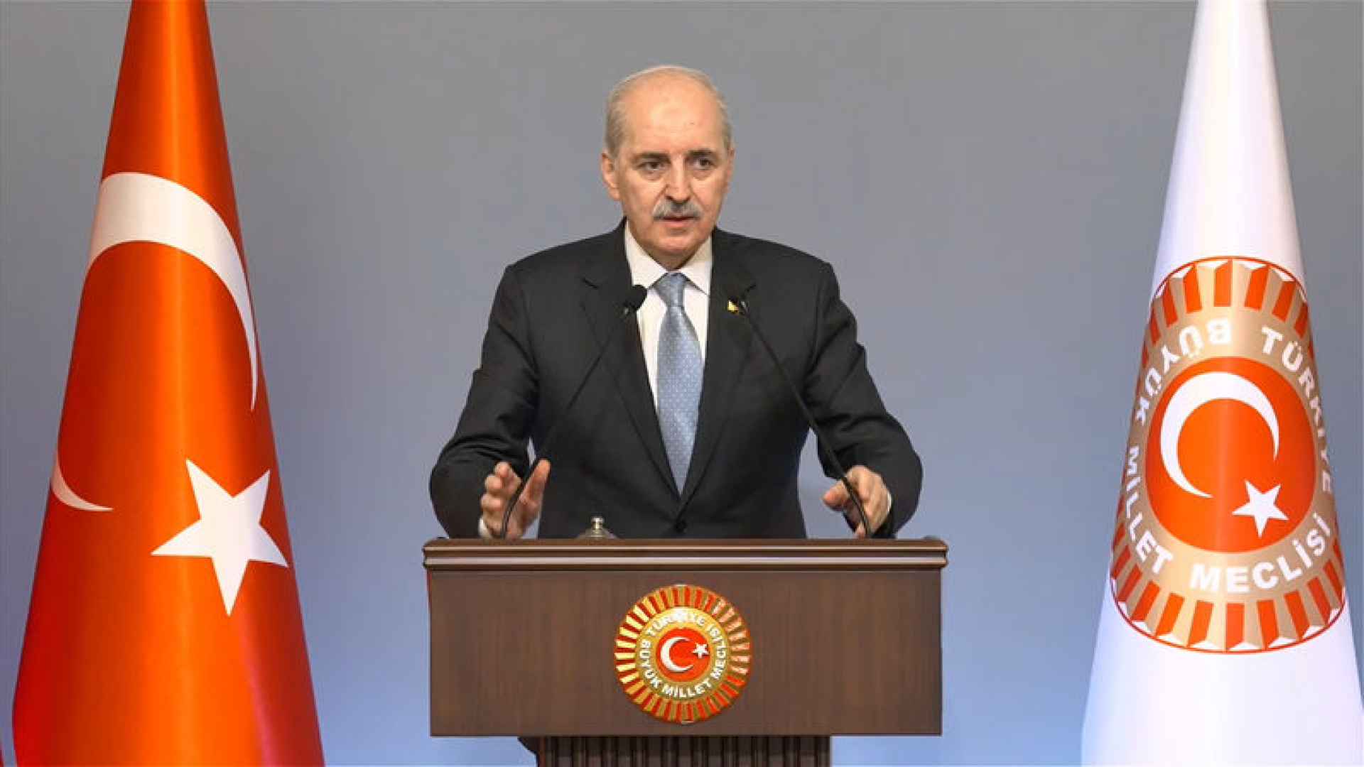 TBMM Başkanı Kurtulmuş, Milli Dayanışma Komisyonu Üyeleriyle İftarda Buluşacak