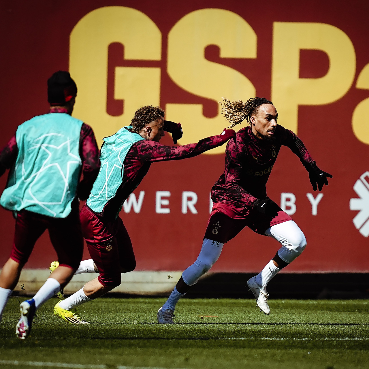 G.Saray, Liverpool mesaisine başladı