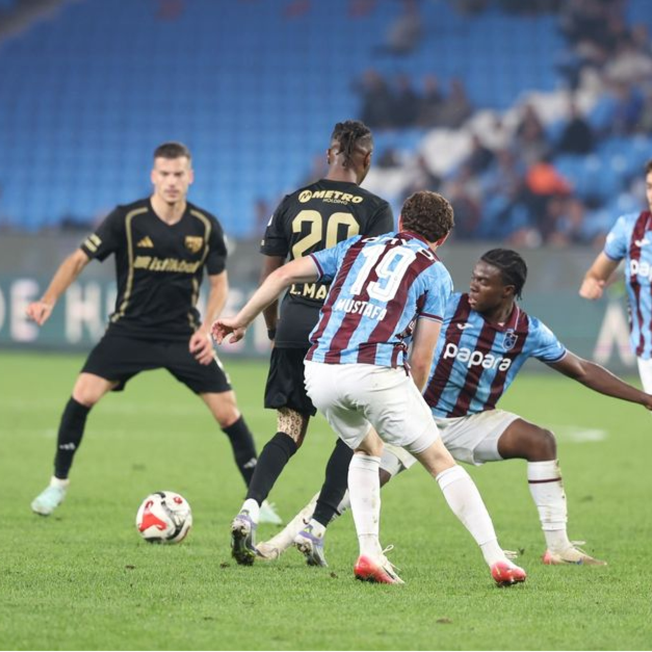 Trabzonspor ile Kayserispor 48. randevuda!