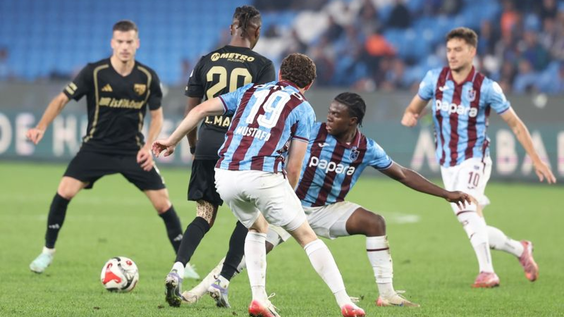 Trabzonspor ile Kayserispor Süper Lig'de 48. Kez Karşılaşıyor