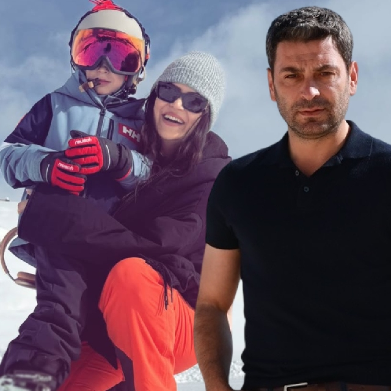 "Evin bütün yükü omzunda"