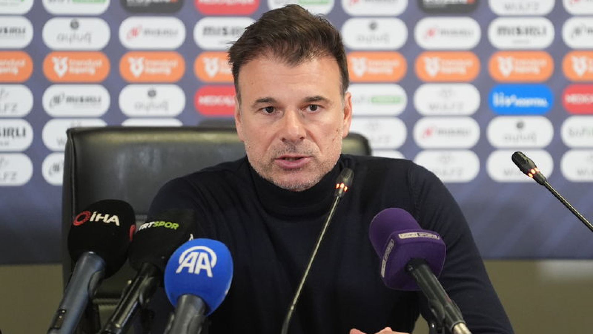 Stanojevic: Süper Lig'de Matematiksel Şansımız Hala Devam Ediyor