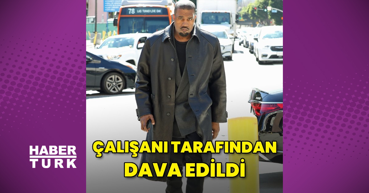 Kanye West Dava Edildi