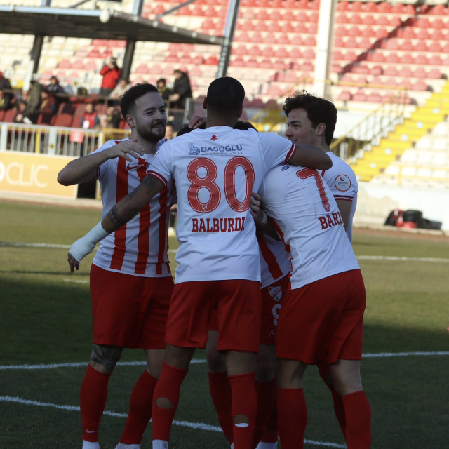 Boluspor, üç maç sonra kazandı!