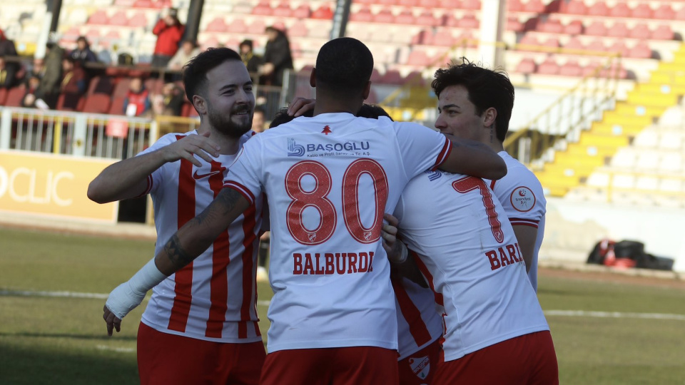 Boluspor, üç maç sonra kazandı!