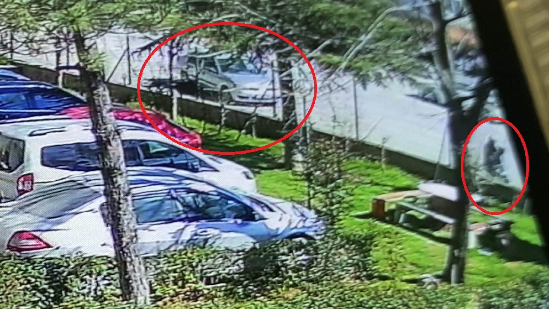 Son dakika: El frenini unuttu, dehşete yol açtı! Aracı, dede ve torunlarını ezdi! | Son dakika haberleri