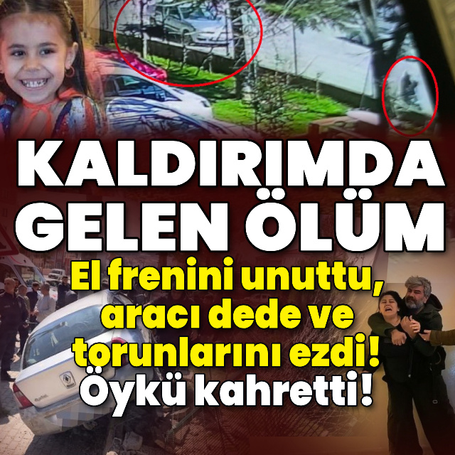 El frenini unuttu, dehşete yol açtı!