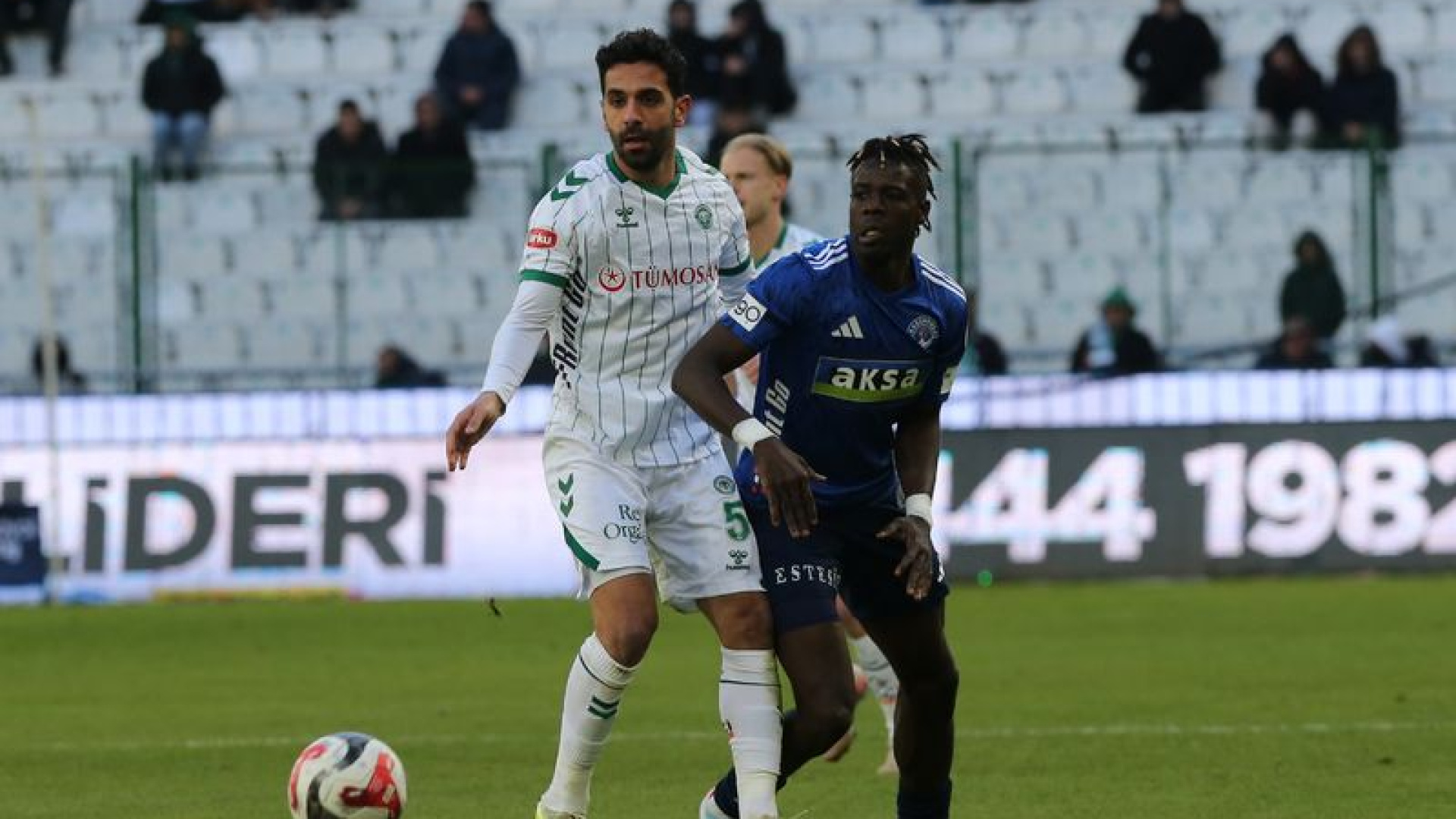 Konyaspor ile Kasımpaşa Süper Lig'de Berabere Kaldı: 1-1