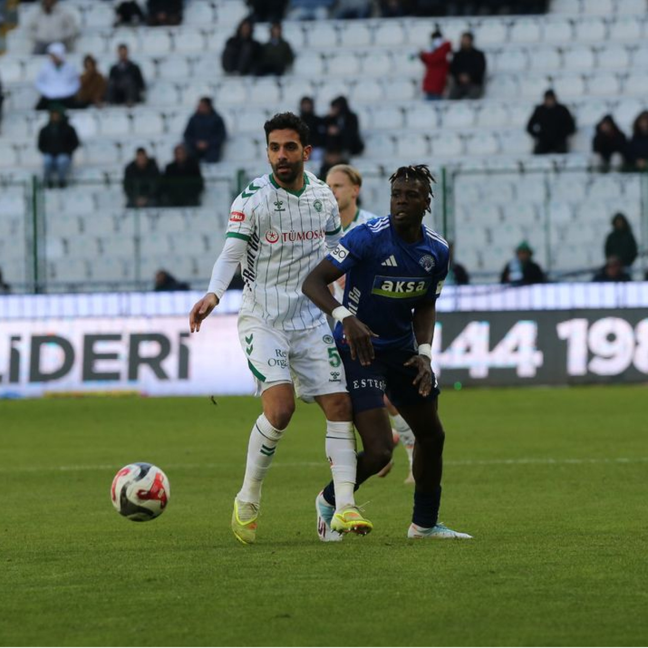 Konya'da kazanan çıkmadı!