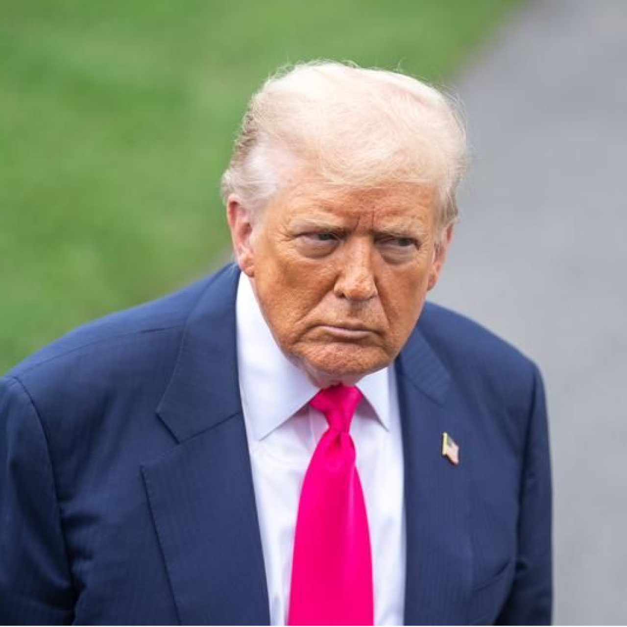 Trump: Dini liderin onay alması gerekiyor