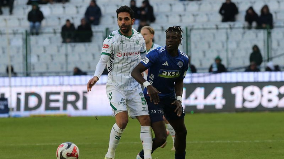 Konya'da kazanan çıkmadı!