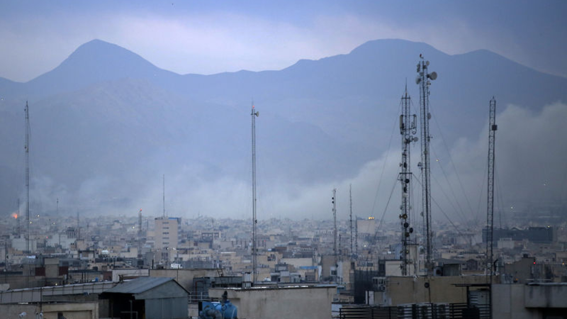 'İran saldırı hedefini değiştirdi' iddiası | Dış Haberler