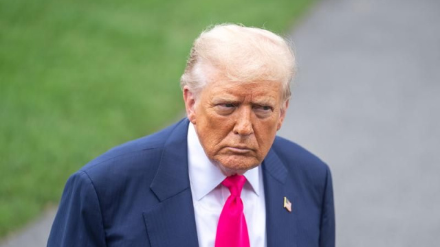 Trump: Dini liderin onay alması gerekiyor