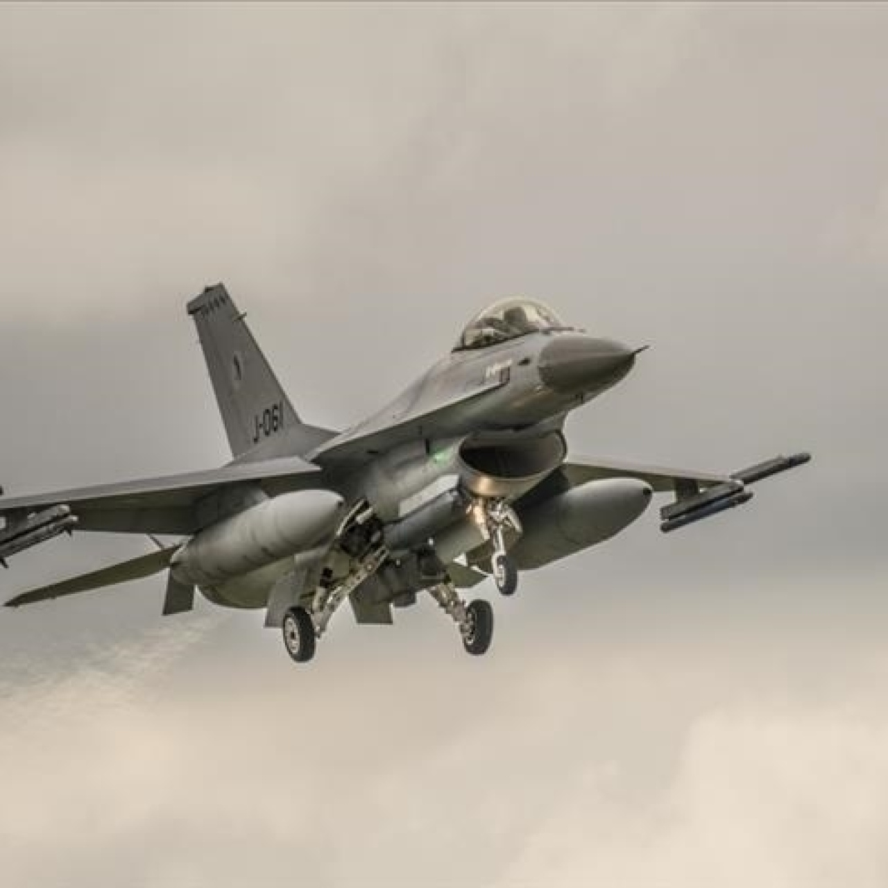 Türkiye, KKTC'ye 6 adet F-16 savaş uçağı gönderecek