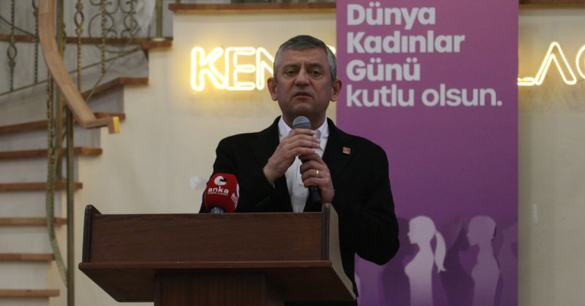 Özgür Özel, Eskişehir'dekonuştu