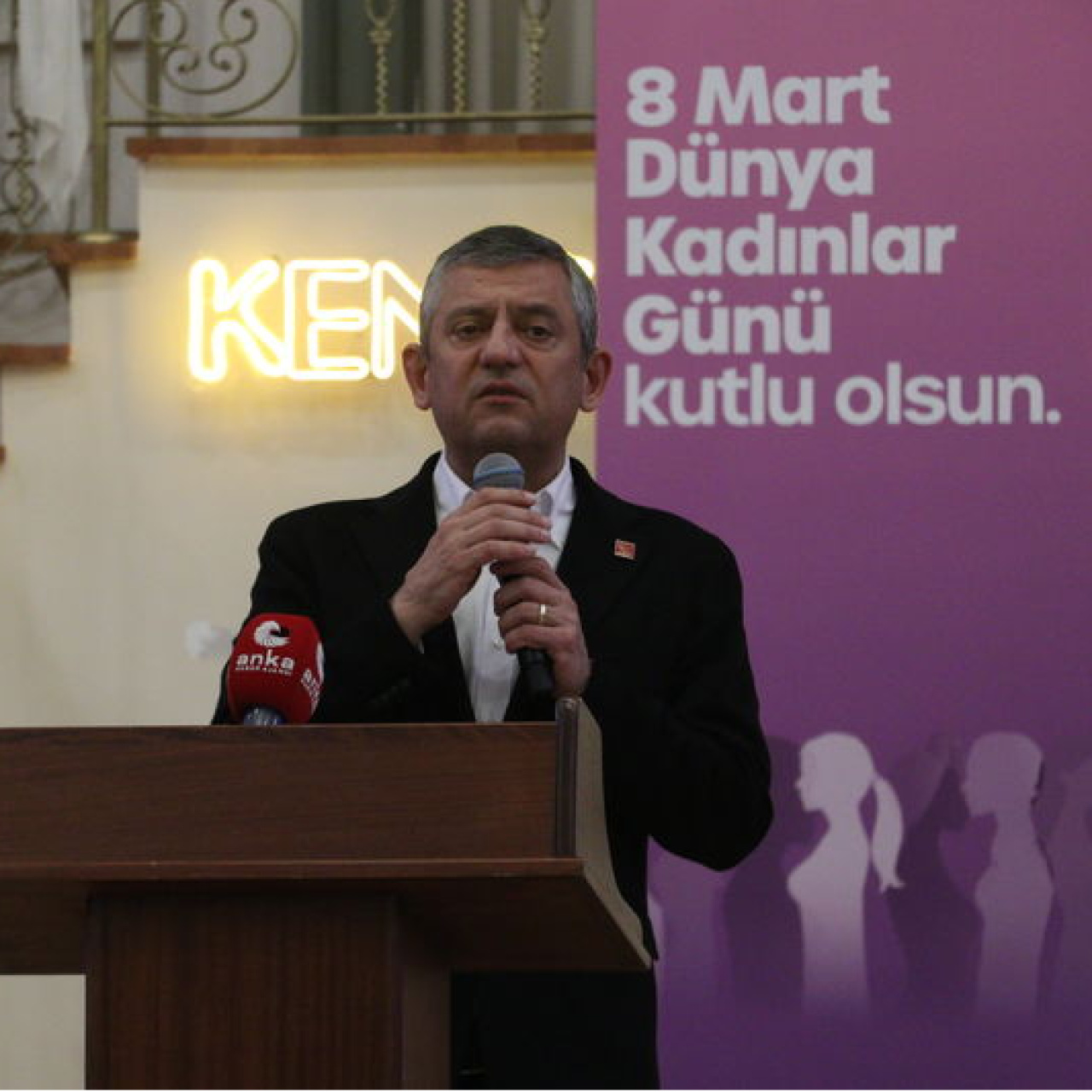 Özgür Özel, Eskişehir'de konuştu