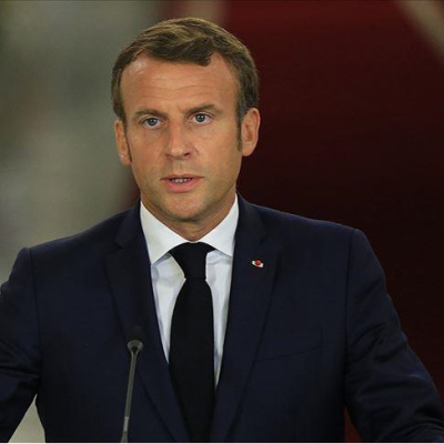 Macron, Pezeşkiyan ile görüştü