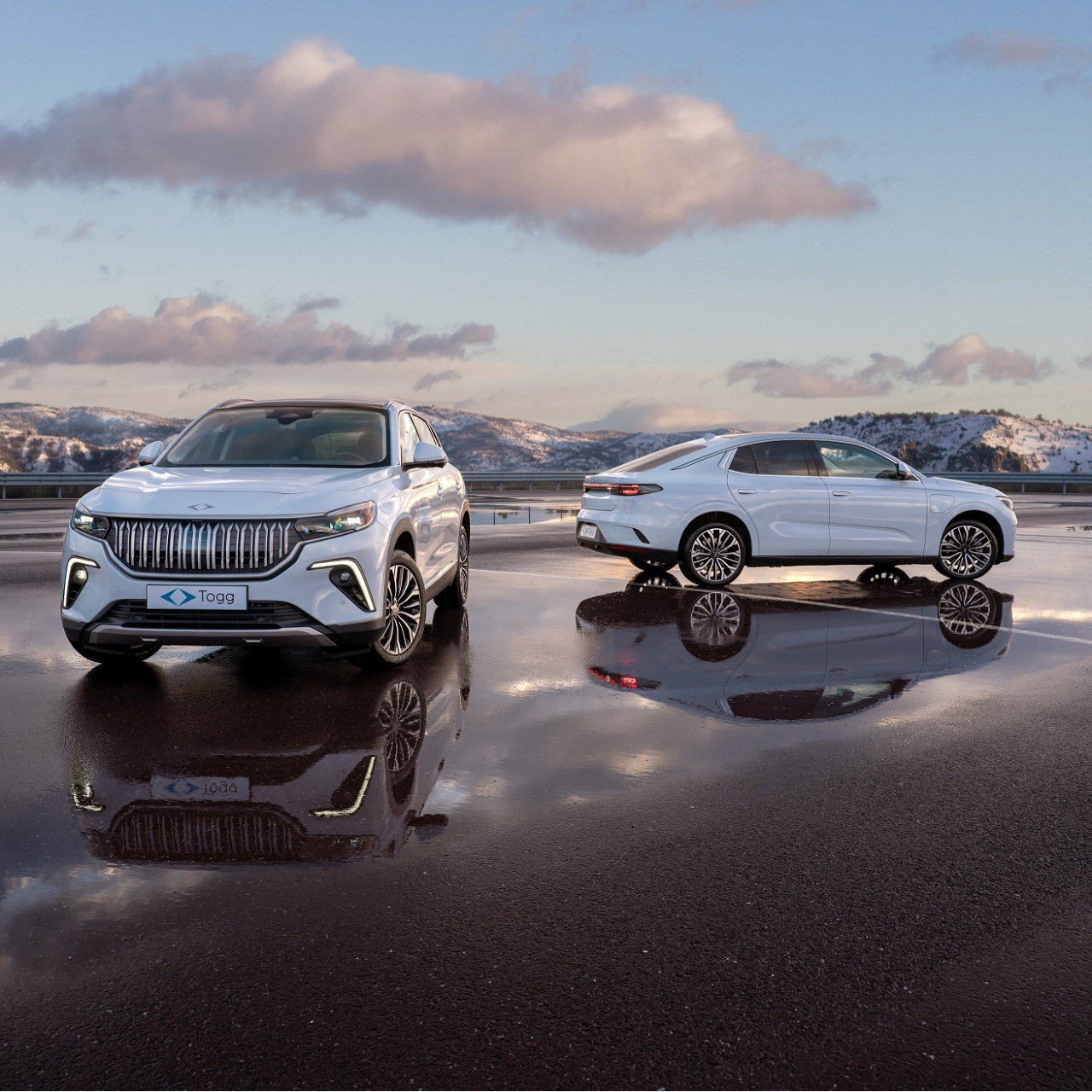 Petlas'tan Togg'a özel lastik