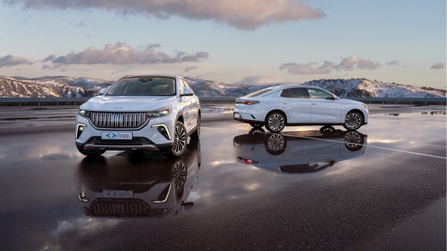 Petlas'tan Togg'a özel lastik