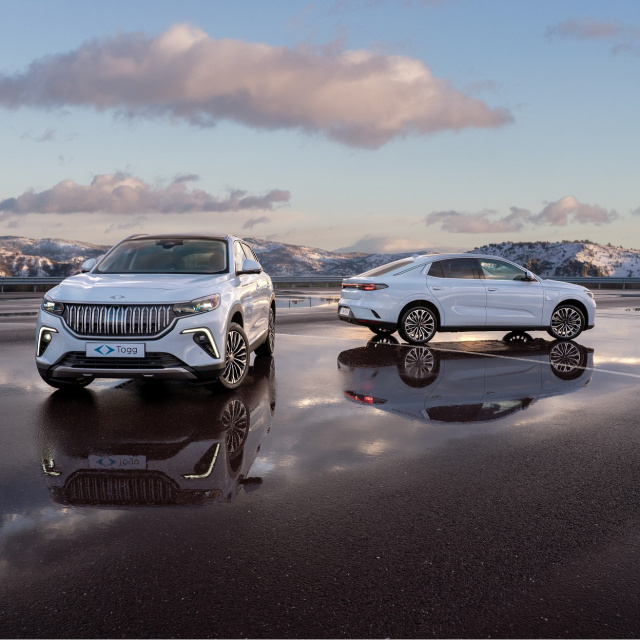 Petlas'tan Togg'a özel lastik