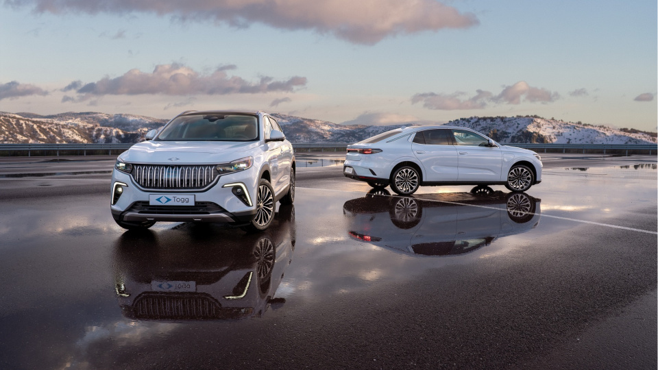 Petlas'tan Togg'a özel lastik