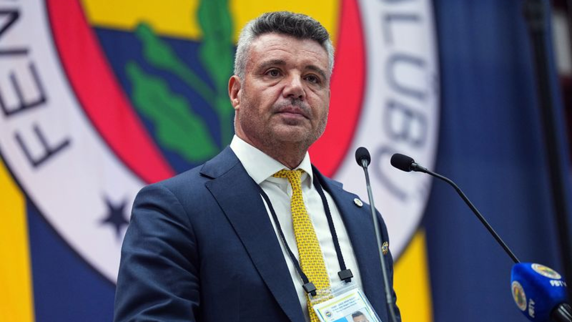 Fenerbahçe Başkanı Saran'dan Hakem Tepkisi: 'Hakkımızı Yedirmeyeceğiz'
