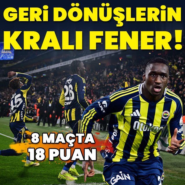 Geri dönüşlerin kralı!