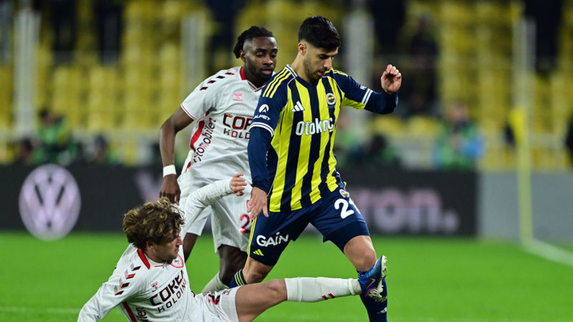 Marco Asensio: Fenerbahçe Şampiyonluk Yolunda Sonuna Kadar Mücadele Edecek
