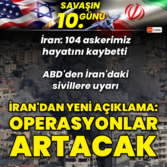 ABD-İsrail İran Savaşı'nda son durum!