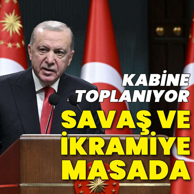 Kabine toplanıyor! Savaş ve ikramiyeler