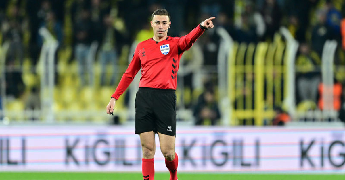 Samsunspor Hakemi Tepkisi - Fenerbahçe Maçı Sonrası