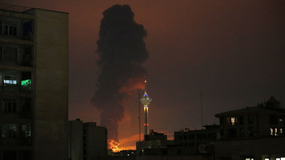 İsrail, İran'da 3 bin 400 hedefi vurdu