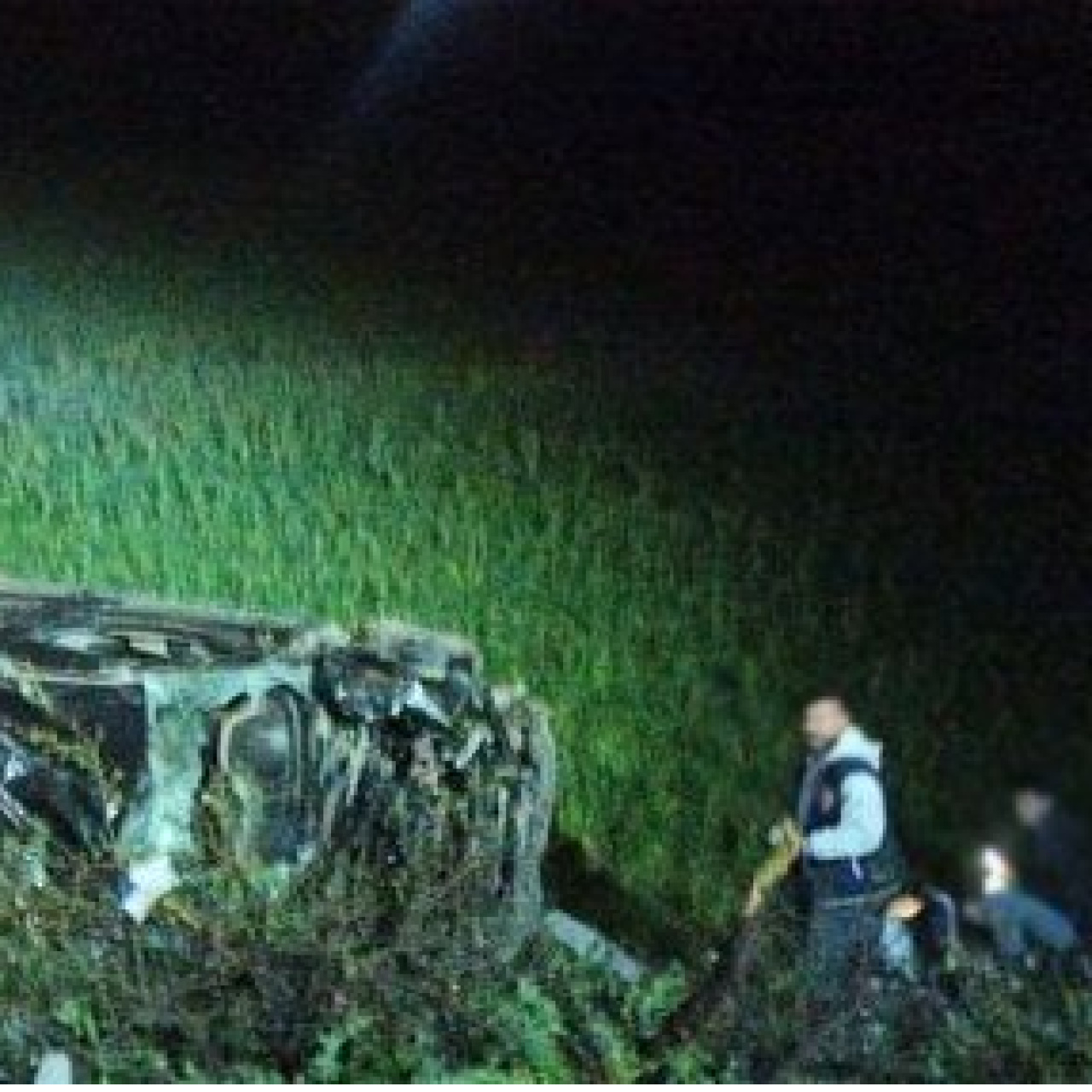 Otomobil şarampole devrildi: 1 ölü, 6 yaralı