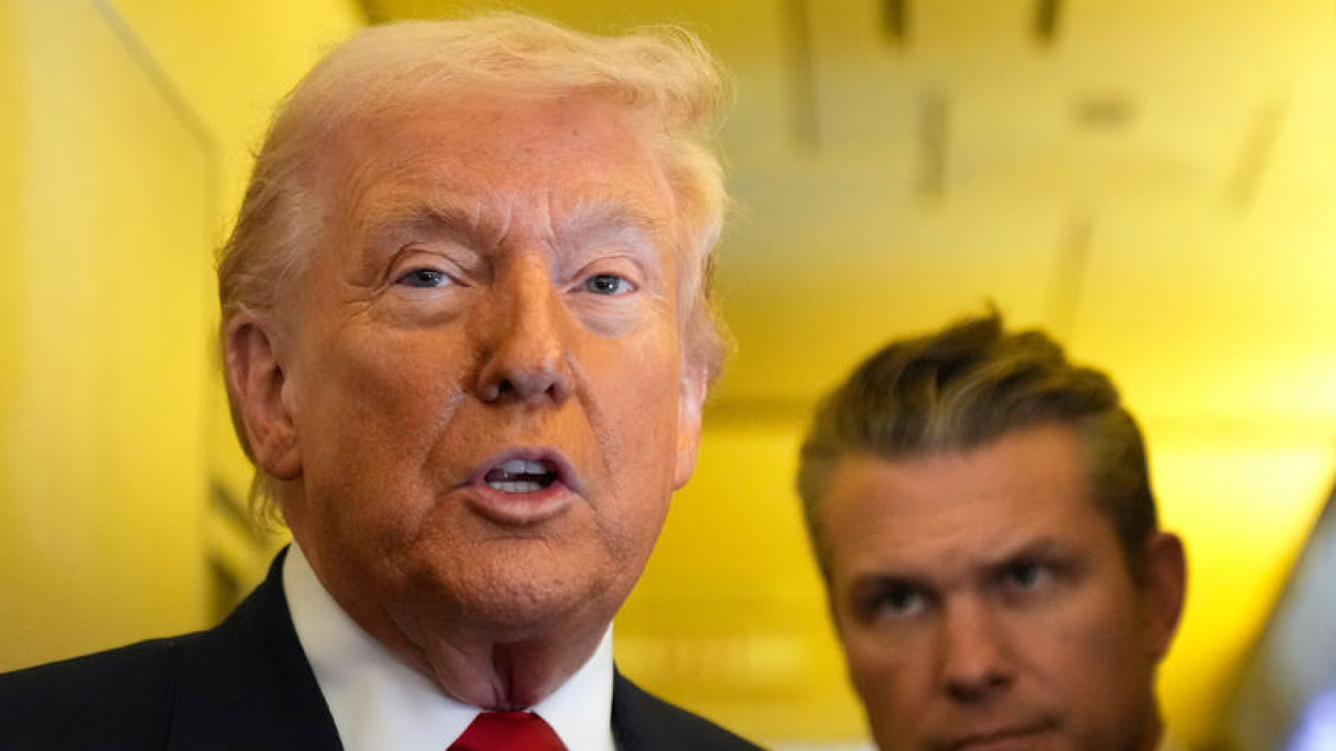 Trump, İran Saldırılarının Sonlandırılması Kararını Kendisi Vereceğini Açıkladı