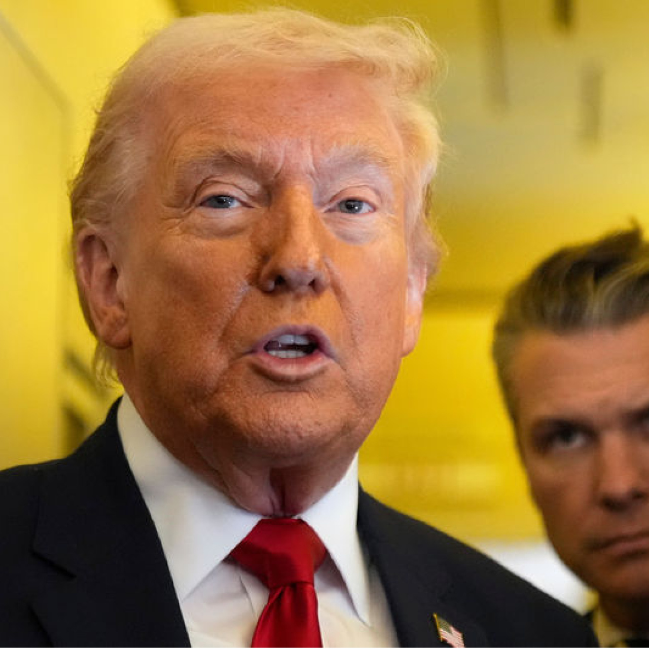 Trump, İran'a saldırıları bitirme kararını kendisi verecek