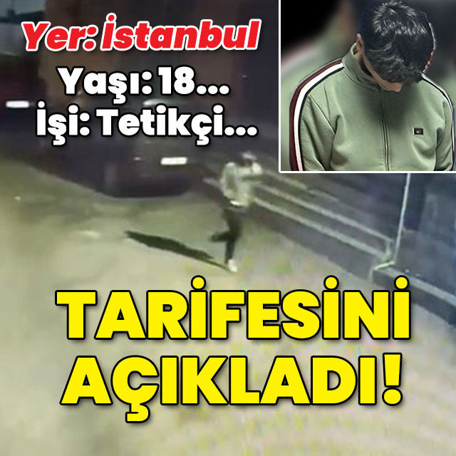 Yaşı: 18... İşi: Tetikçi... Tarifesini açıkladı!