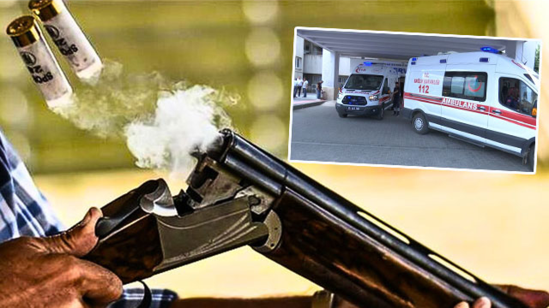 SON DAKİKA: Oğlunu bıçaklayan kişiyi tüfekle öldürdü | Elazığ haberleri | Son dakika haberleri