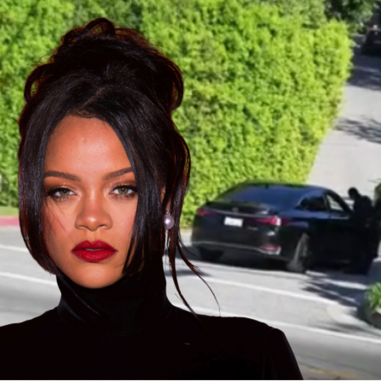 Rihanna'nın evine silahlı saldırı