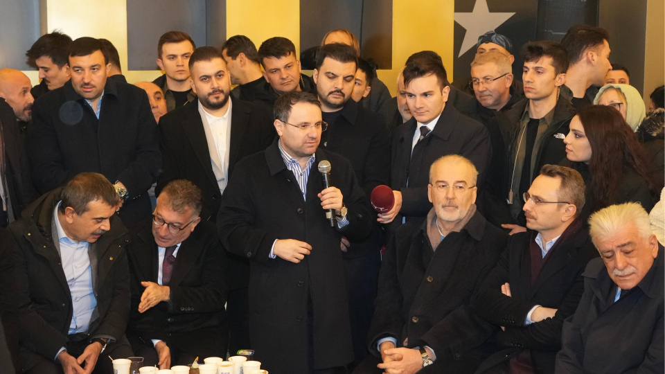 "Birlik olmamız lazım" mesajı