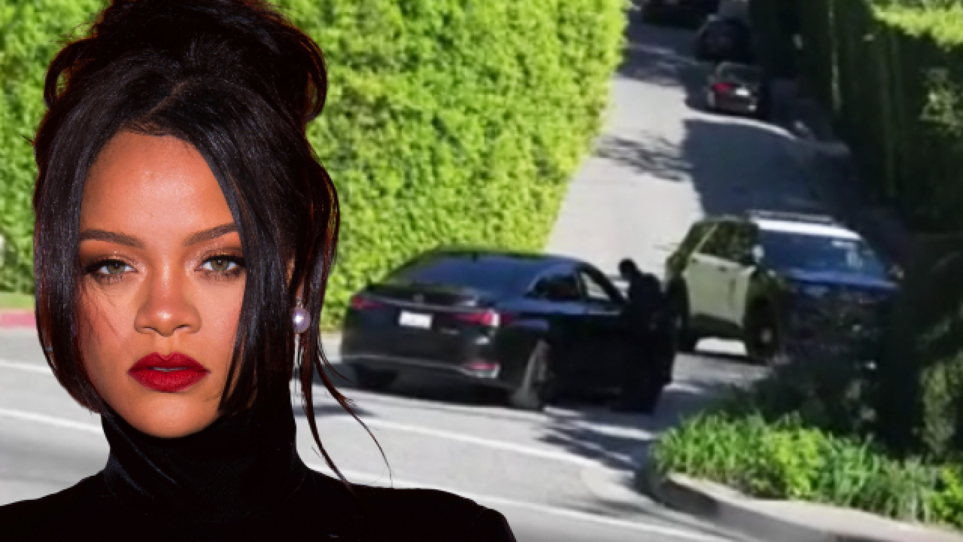 Rihanna'nın evine silahlı saldırı! Bir kadın tutuklandı - Magazin haberleri