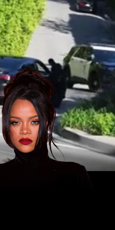Rihanna'nın evine silahlı saldırı