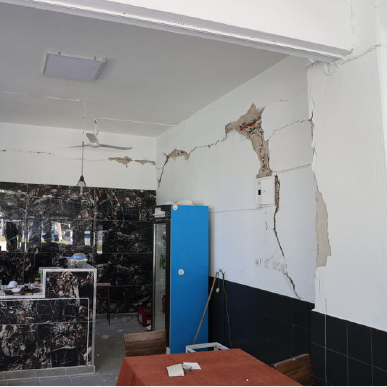 Denizli'de 5,1 büyüklüğünde deprem!